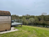 The views around the pod.