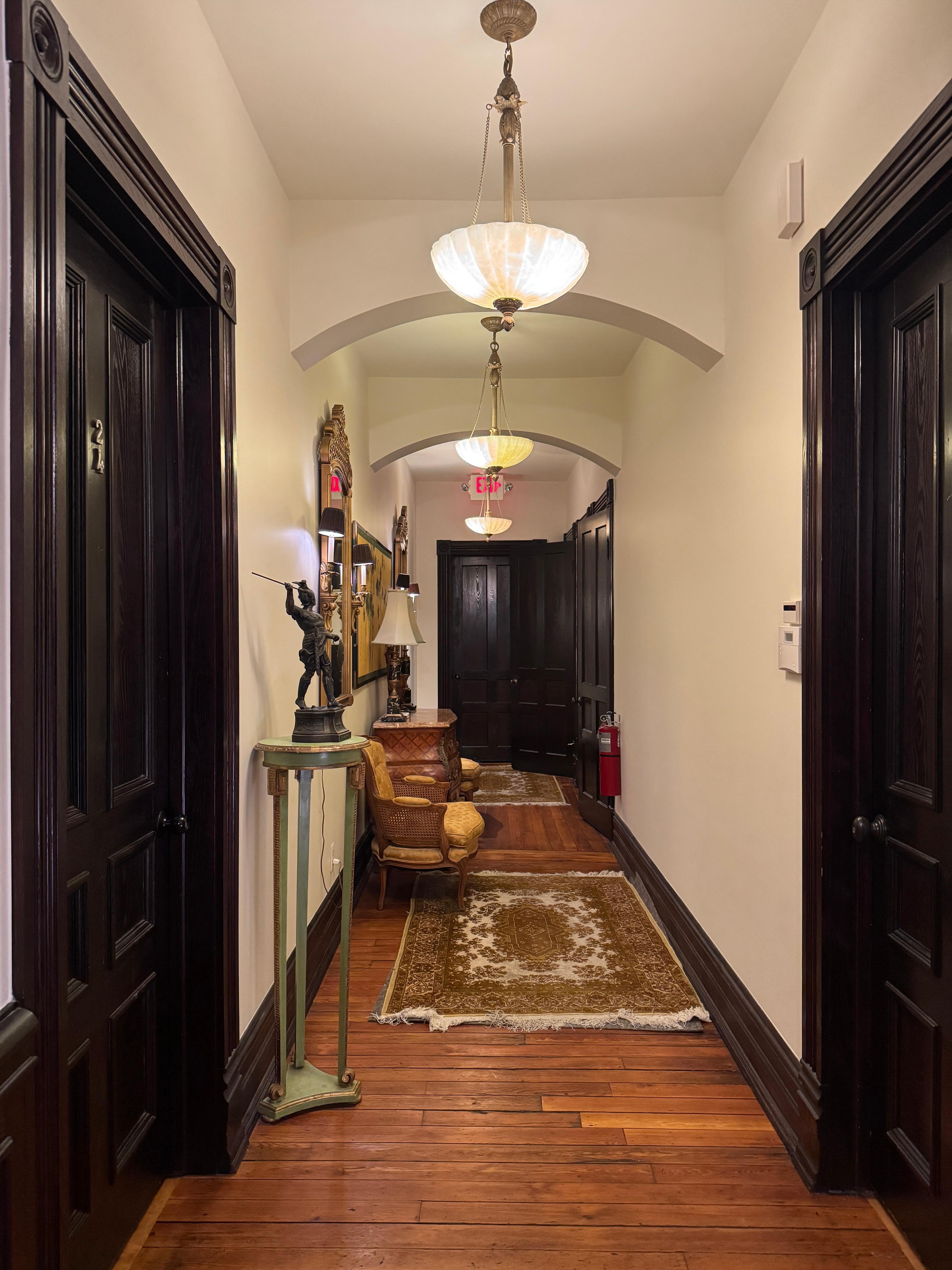 Ground floor corridor