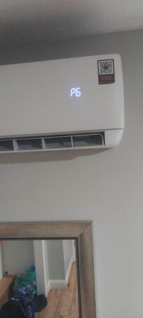 Ac problem in one room