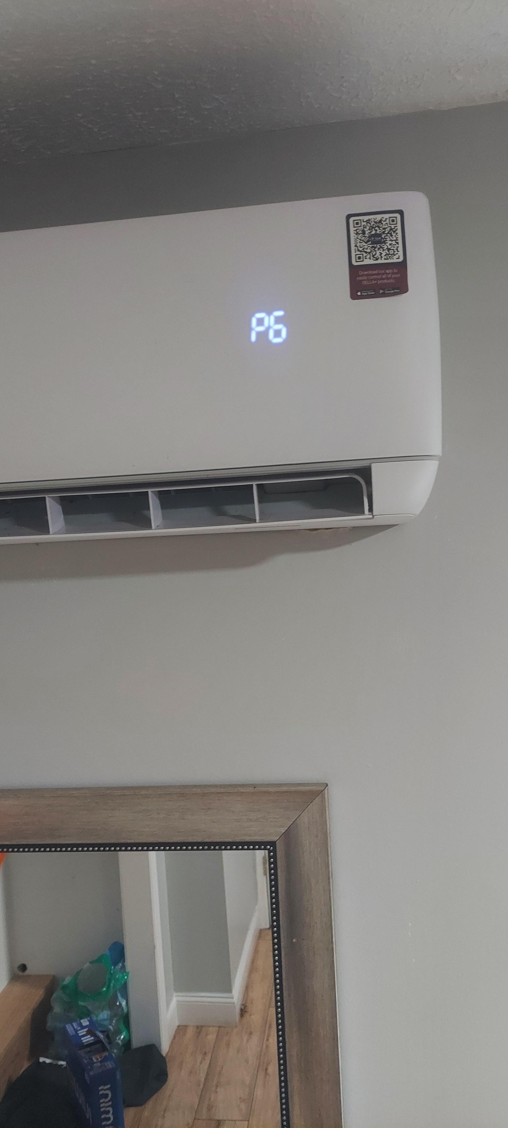 Ac problem in one room