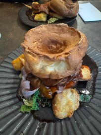 The best Yorkshire pudding