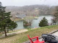 Fire pit on a cold evening!
