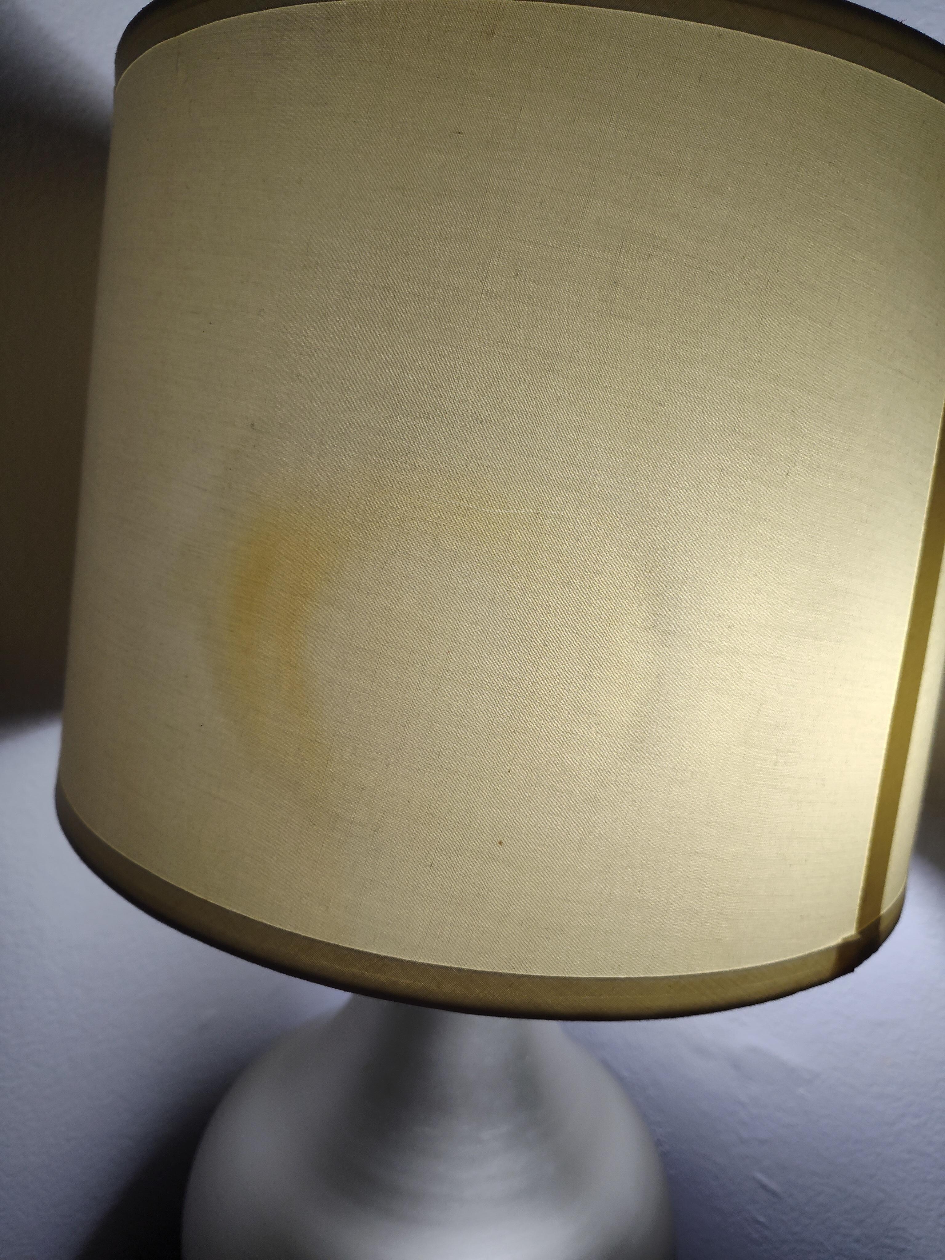 Melting Lamp Shade on the Desk!!