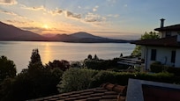 Lever de soleil depuis la terrasse