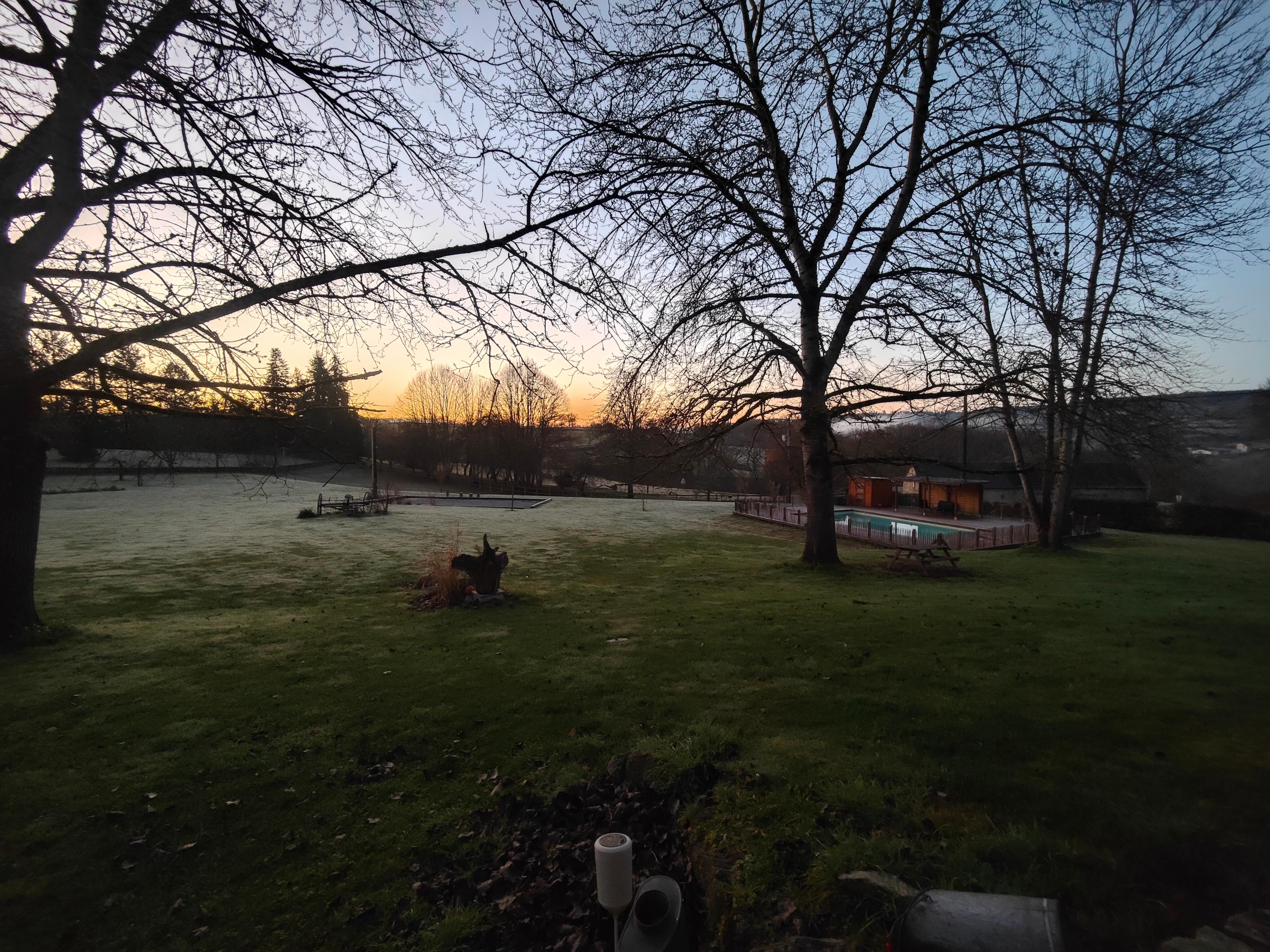 Levé de soleil ☀️