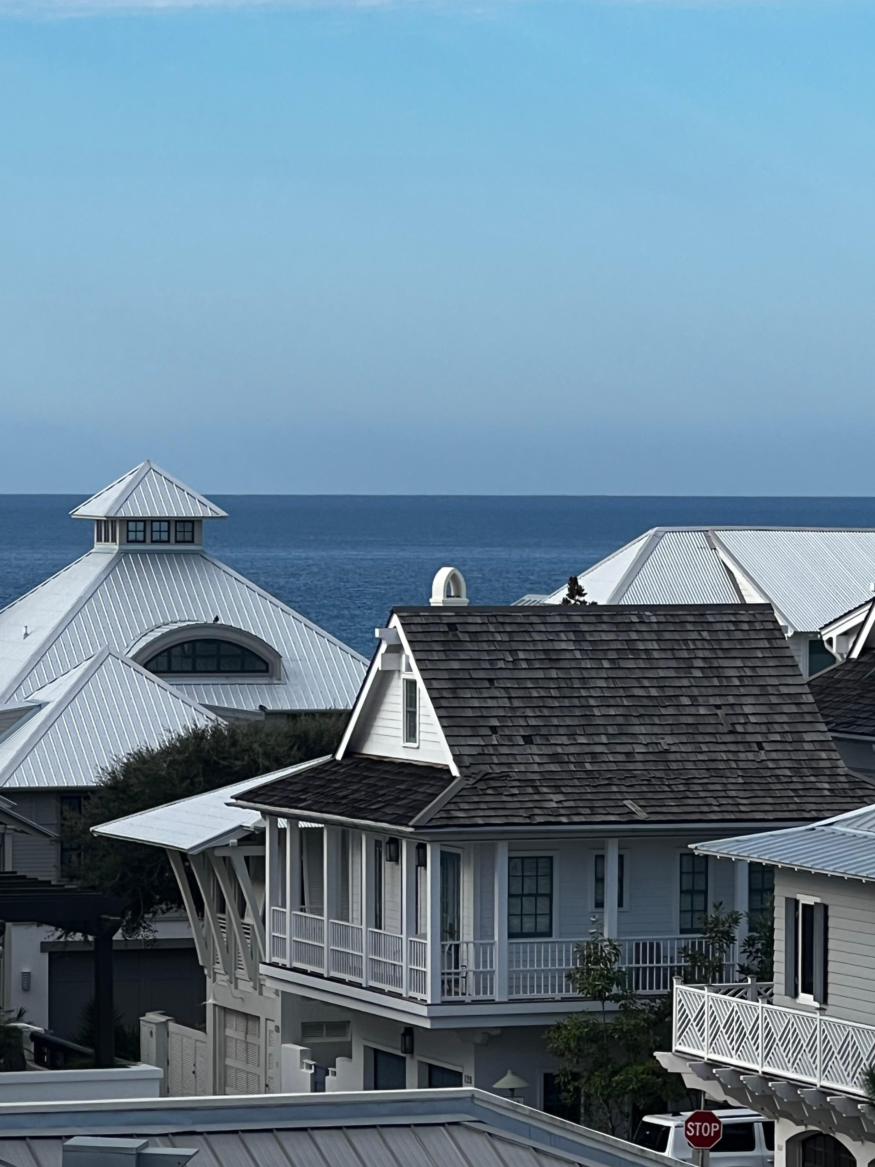 View of the Gulf of Mexico