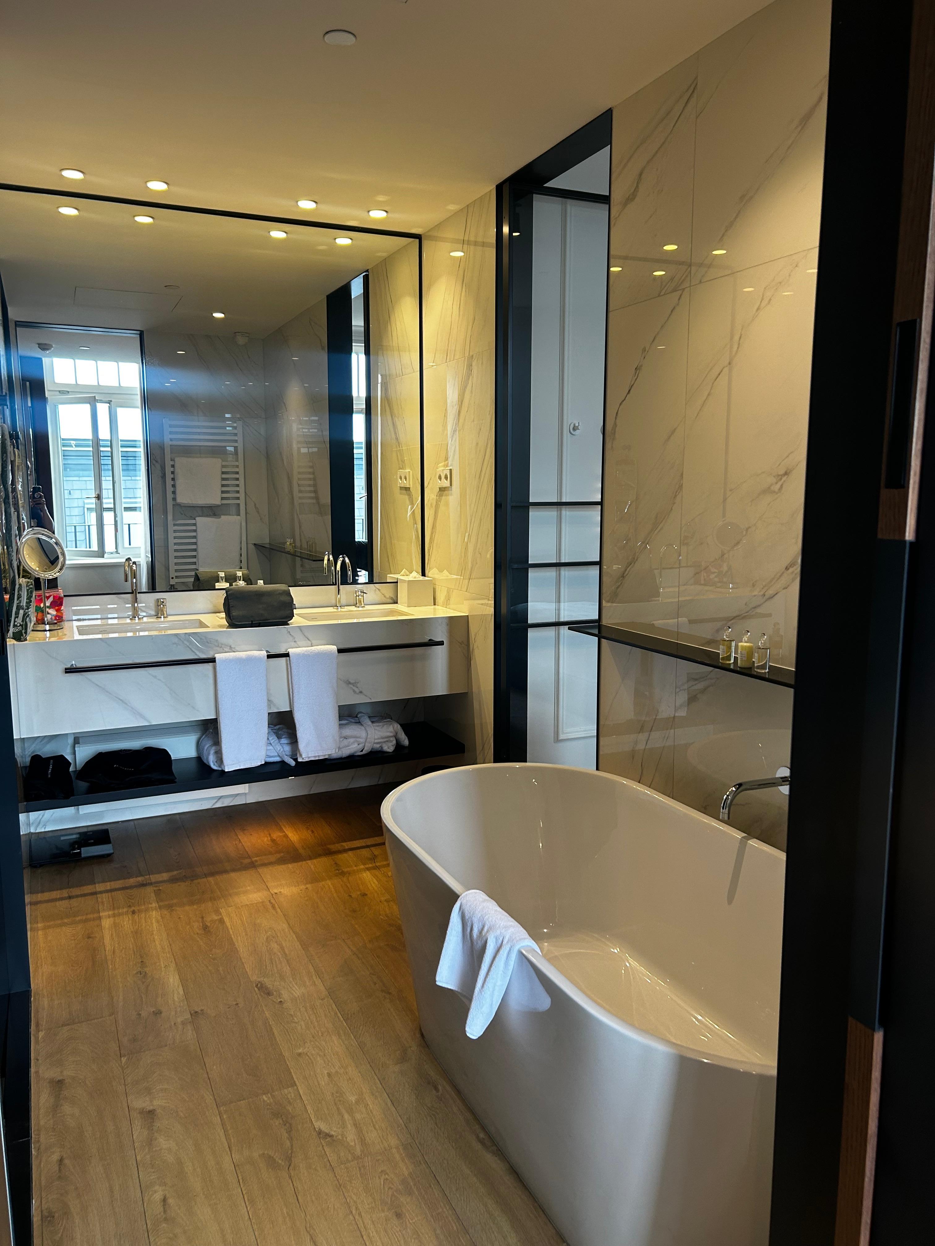 Large bathroom