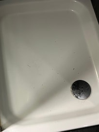 Dreckige Dusche