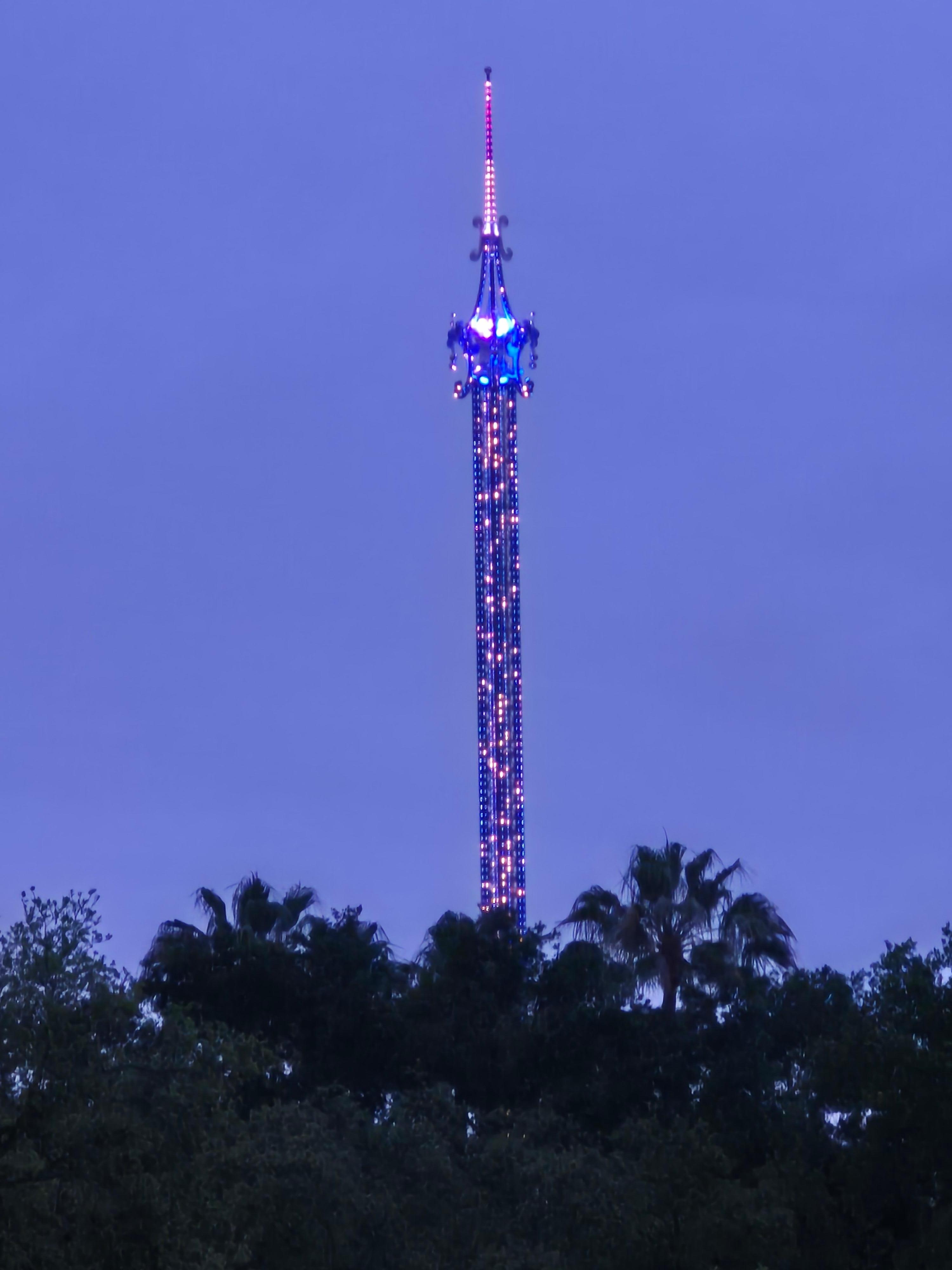 Visual from put room window ...icon park 