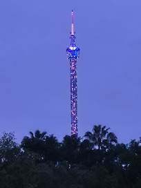 Visual from put room window ...icon park