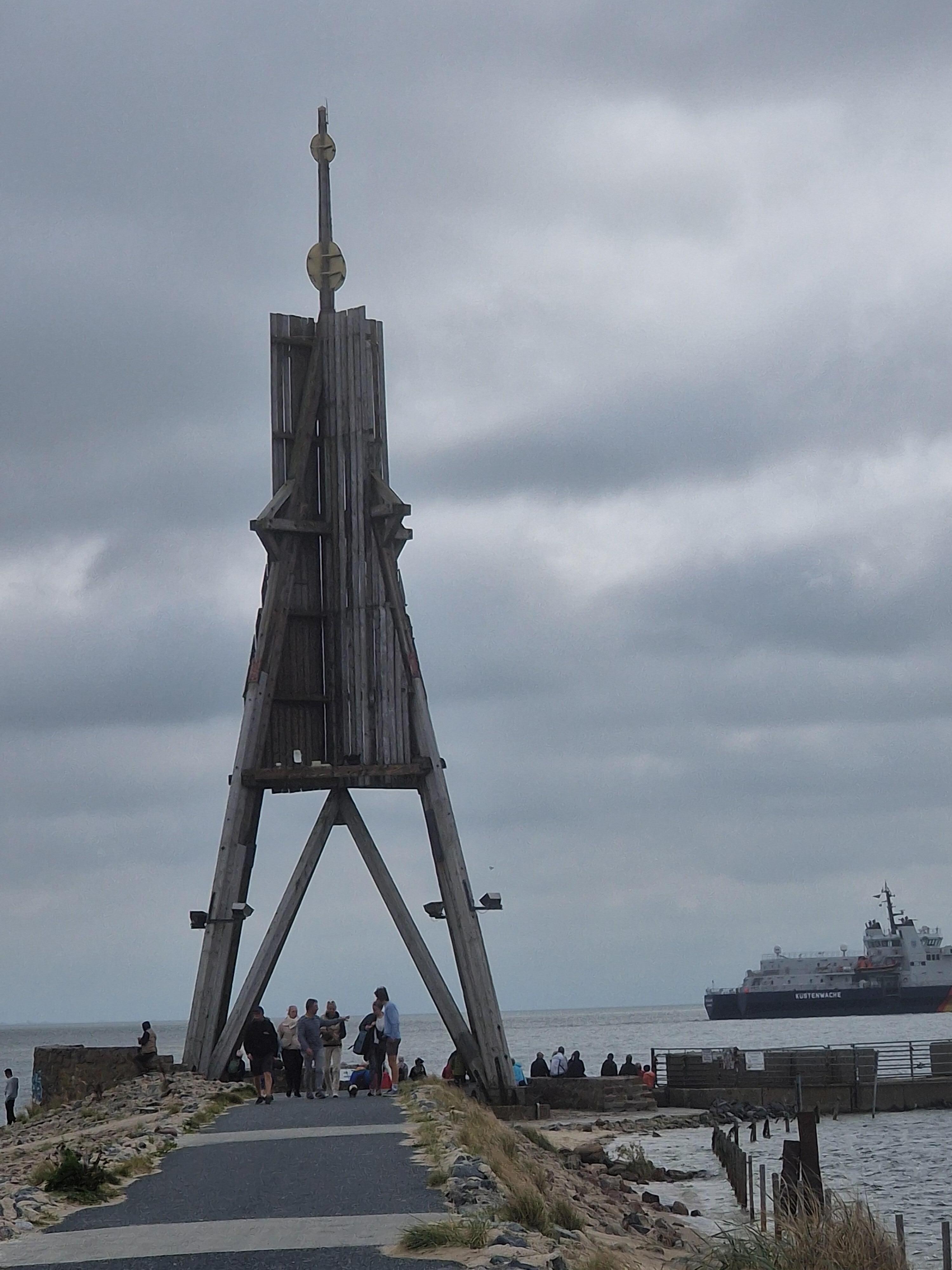 Besuch der Kugelbake