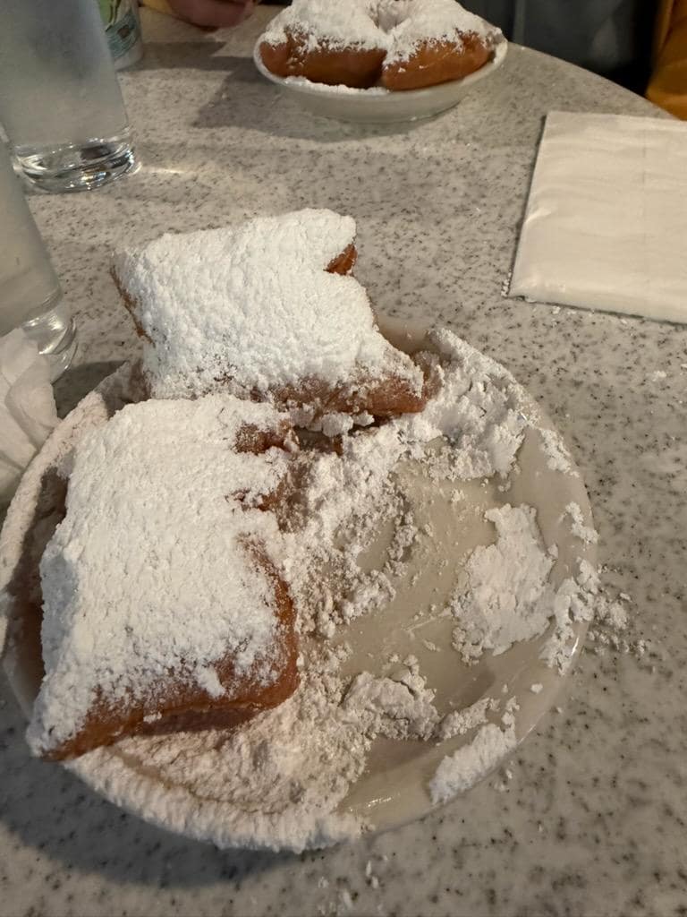 Cafe Du Monde.