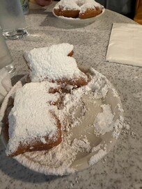 Cafe Du Monde.