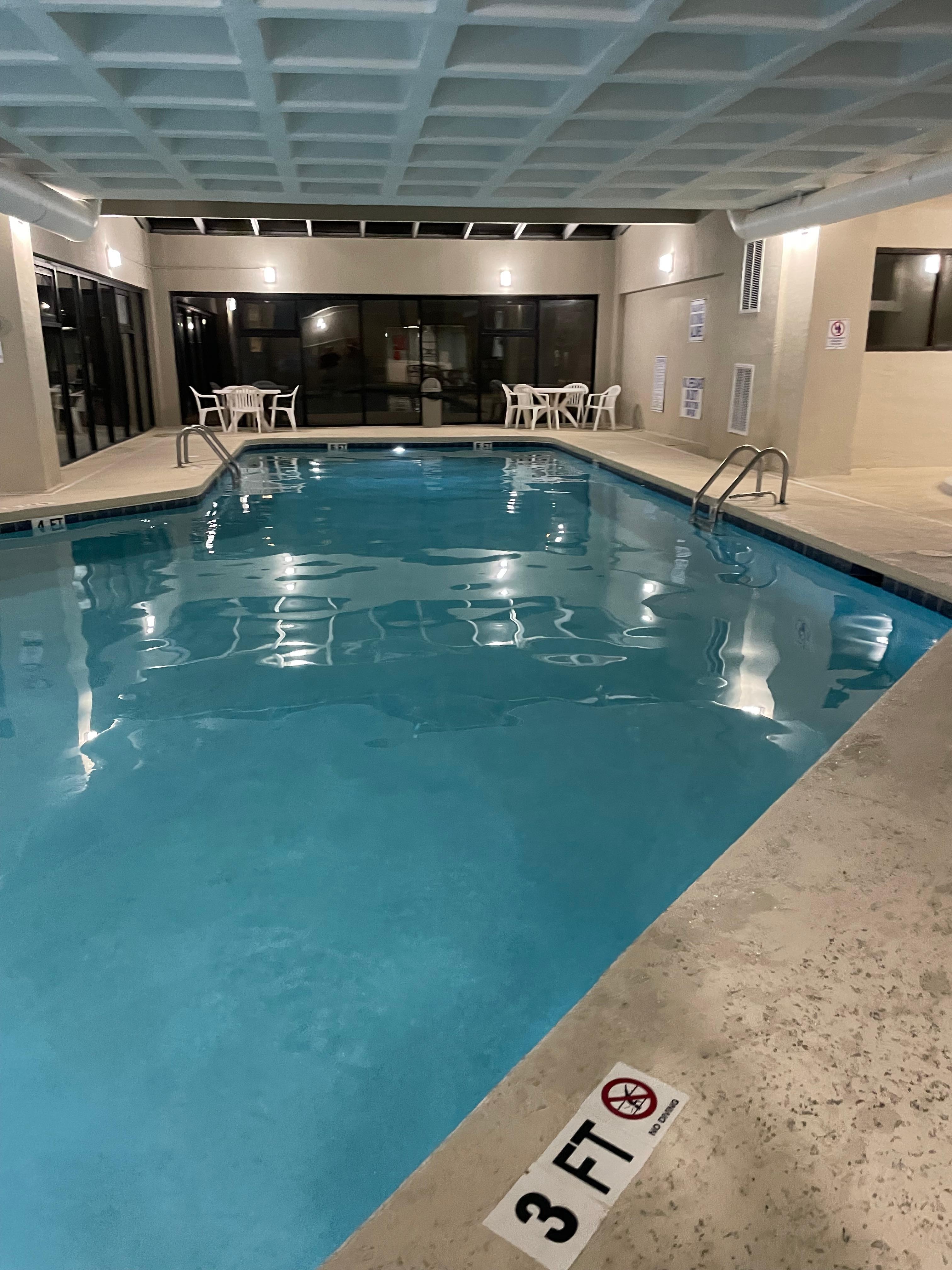 Indoor pool