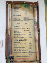 Buffalo shrimp was the bomb