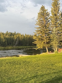View from the patio.