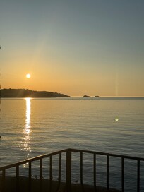 Lovely seaview room.