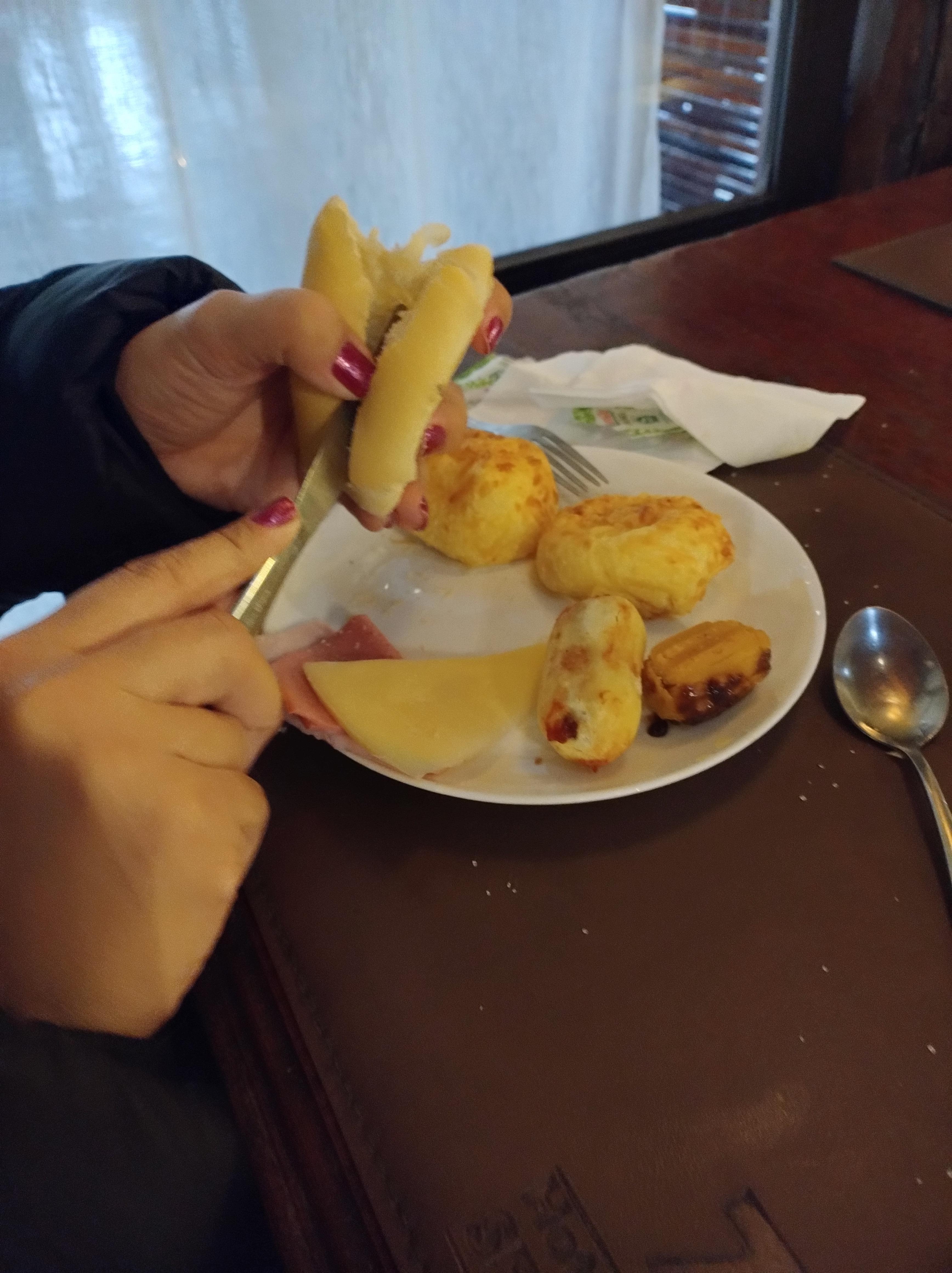 Ótima alimentação 
