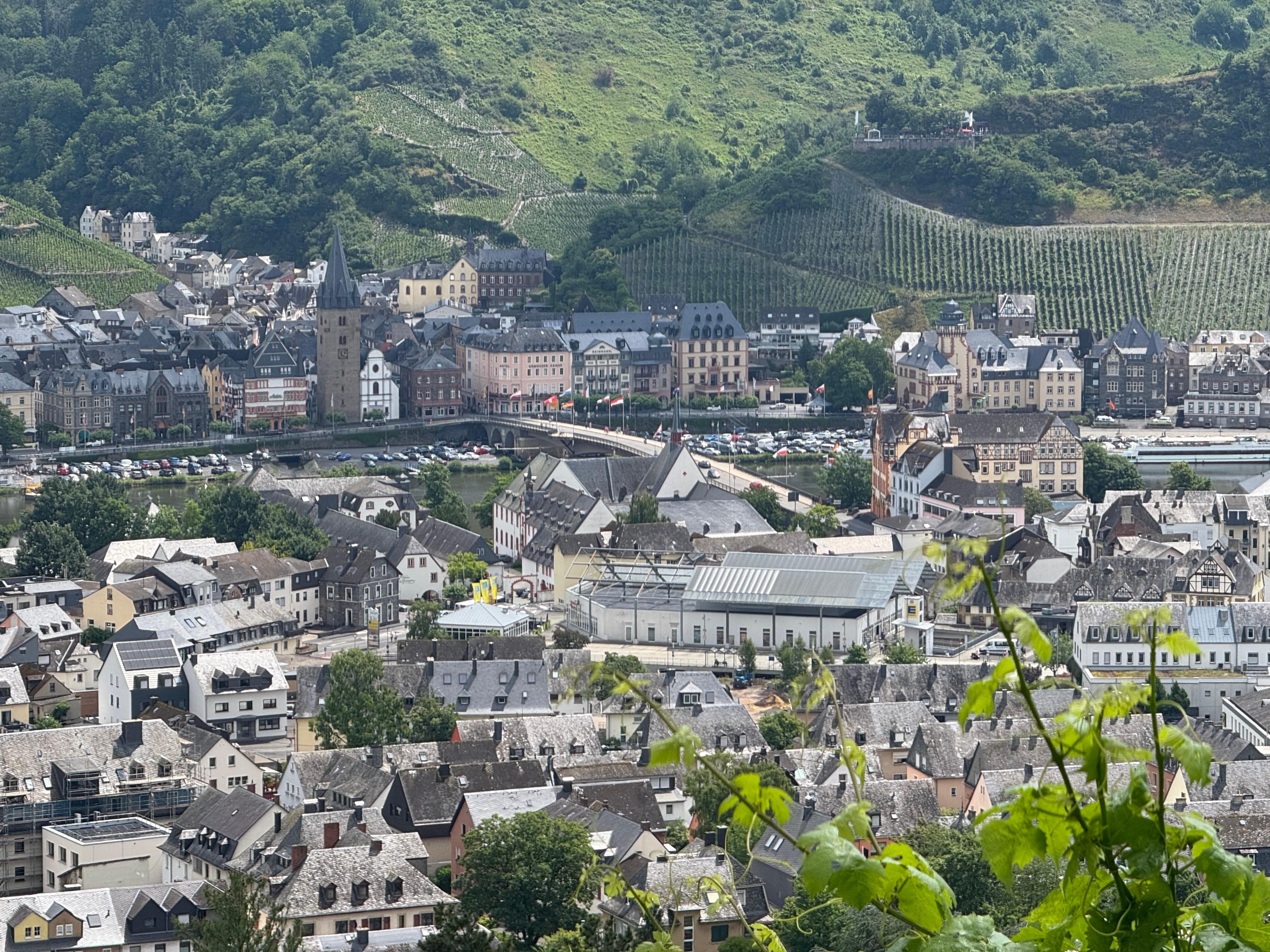 During the trip with the yellow train bus. Very interesting 