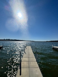 Gorgeous day on the lake
