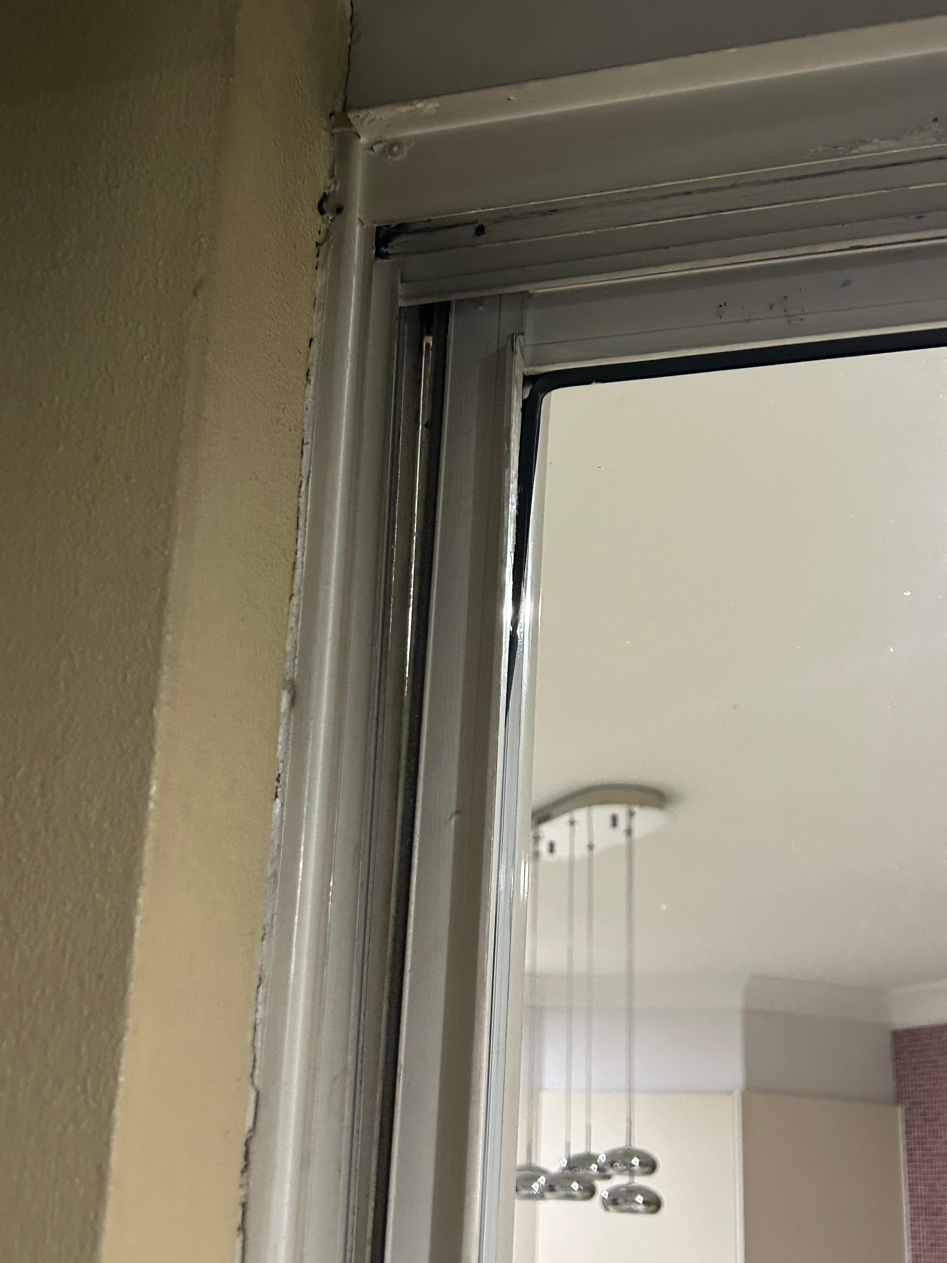 Door out of alignment 