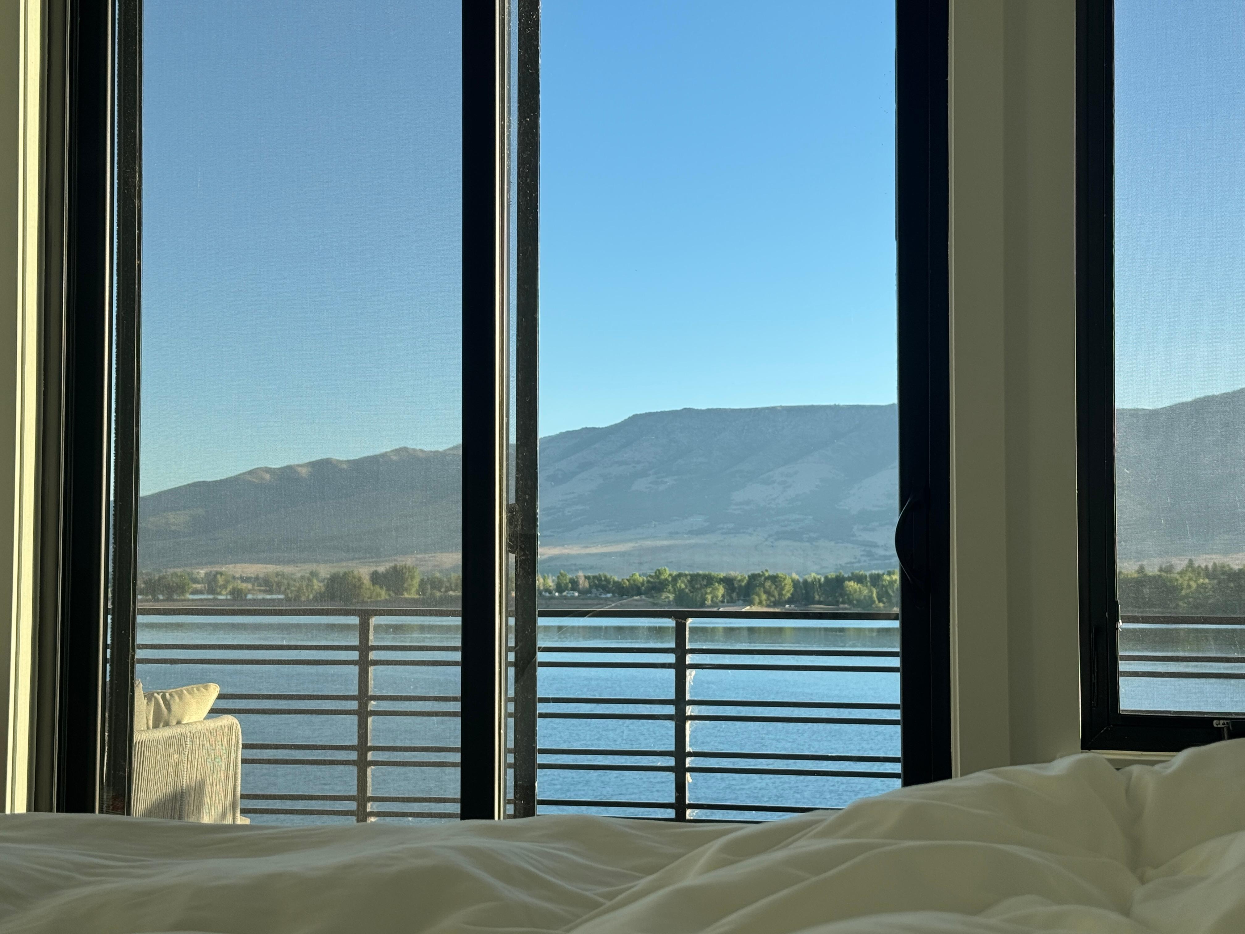 View from primary suite