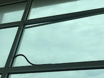 window broken