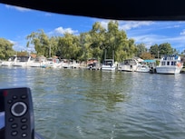 Big boats on the river