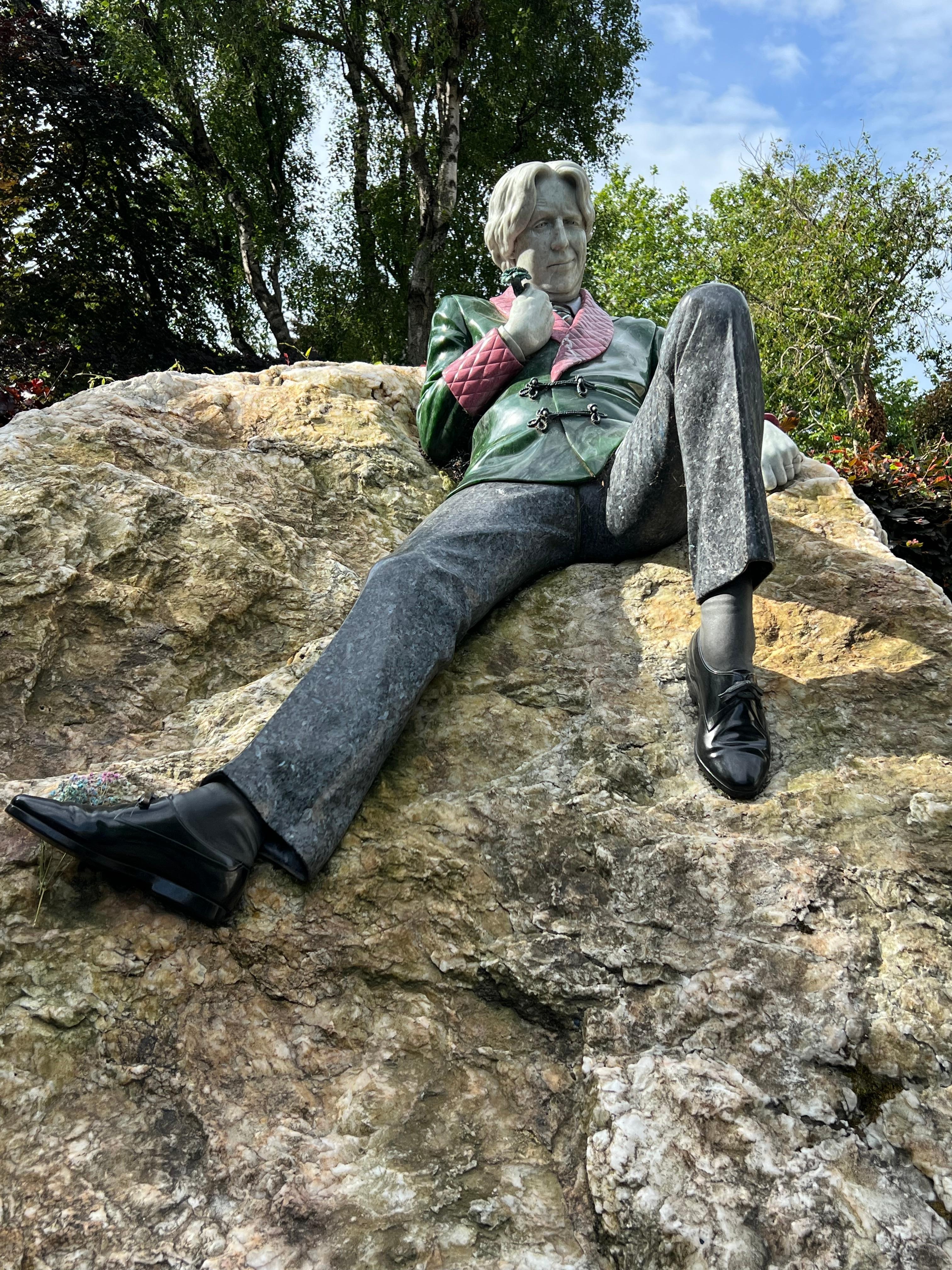 Oscar Wilde lived across the street from the hotel