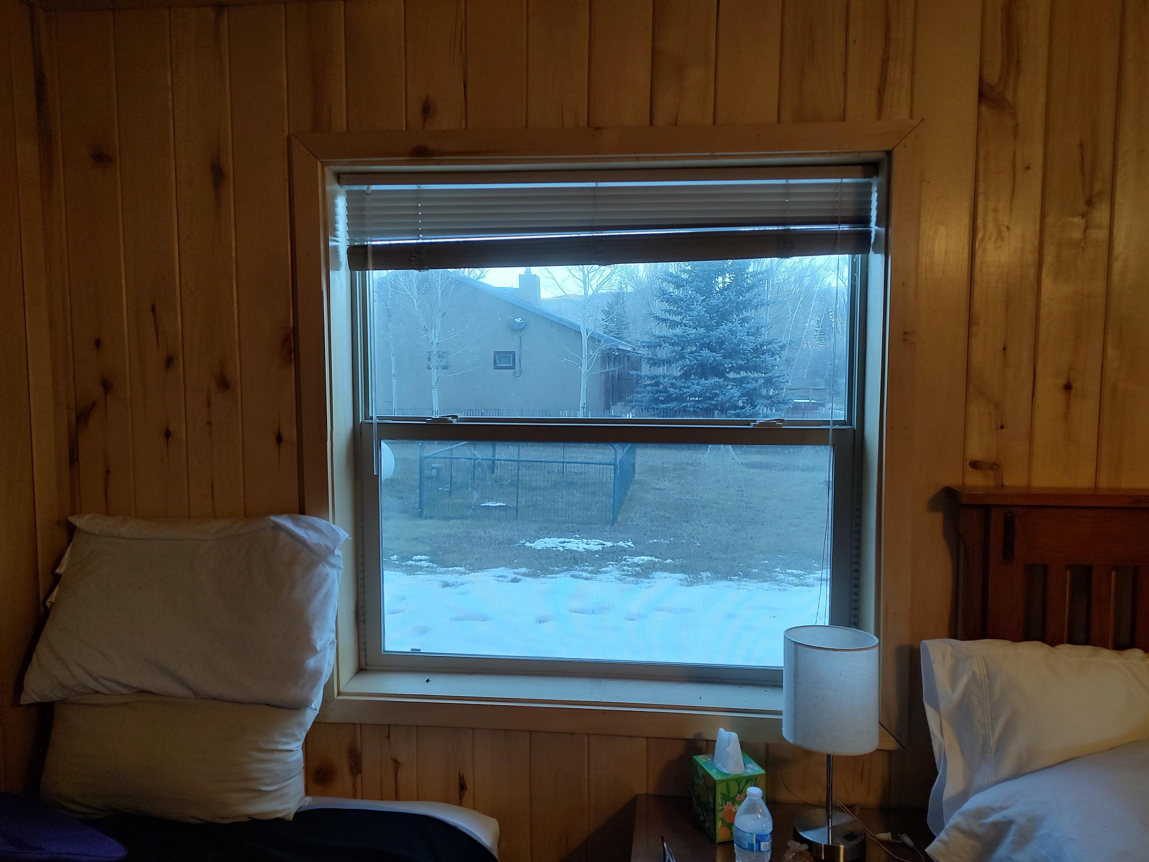 We raise the blinds, they would not lower back to the closed position.