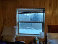 We raise the blinds, they would not lower back to the closed position.