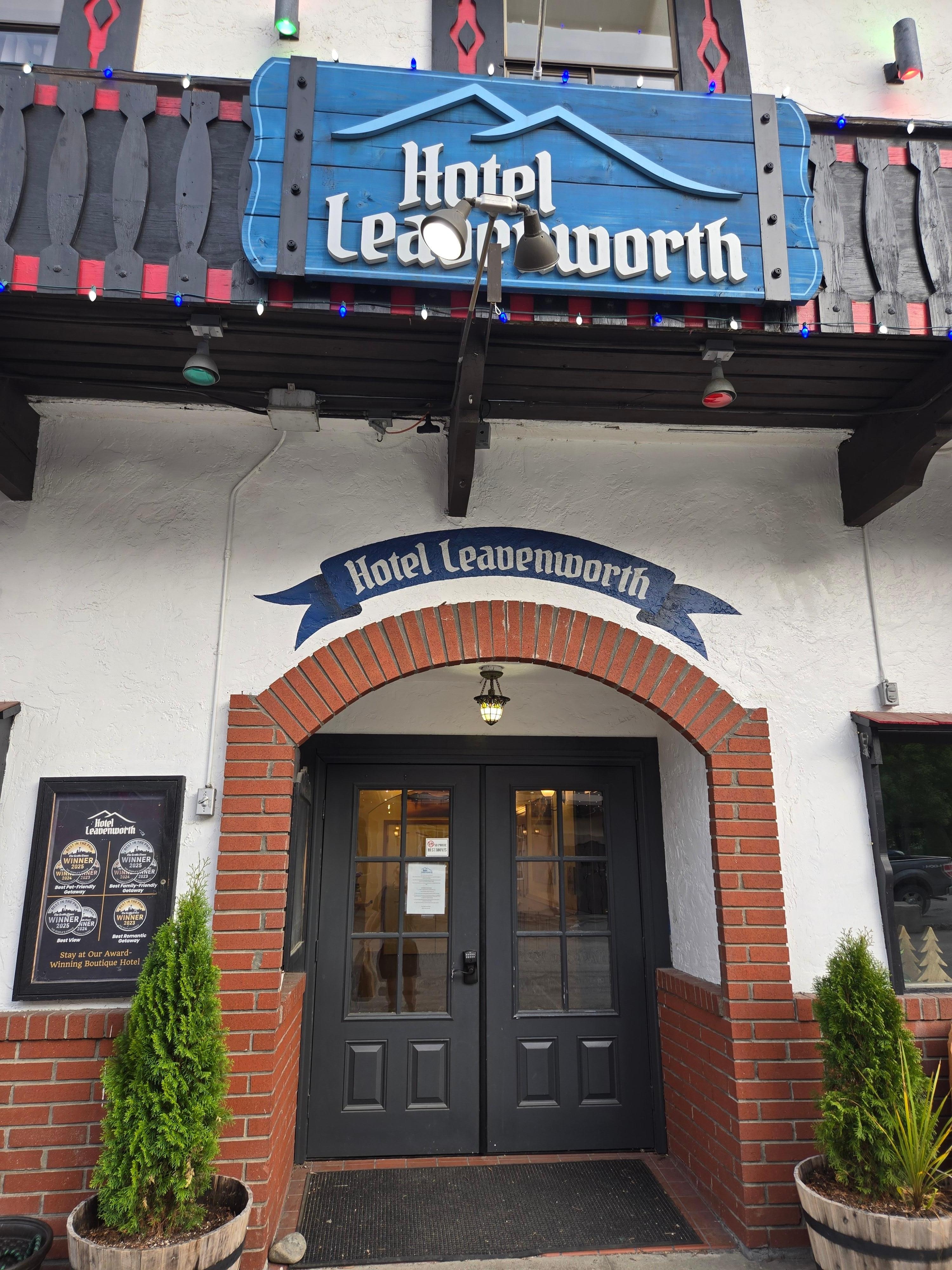 Hotel Leavenworth 