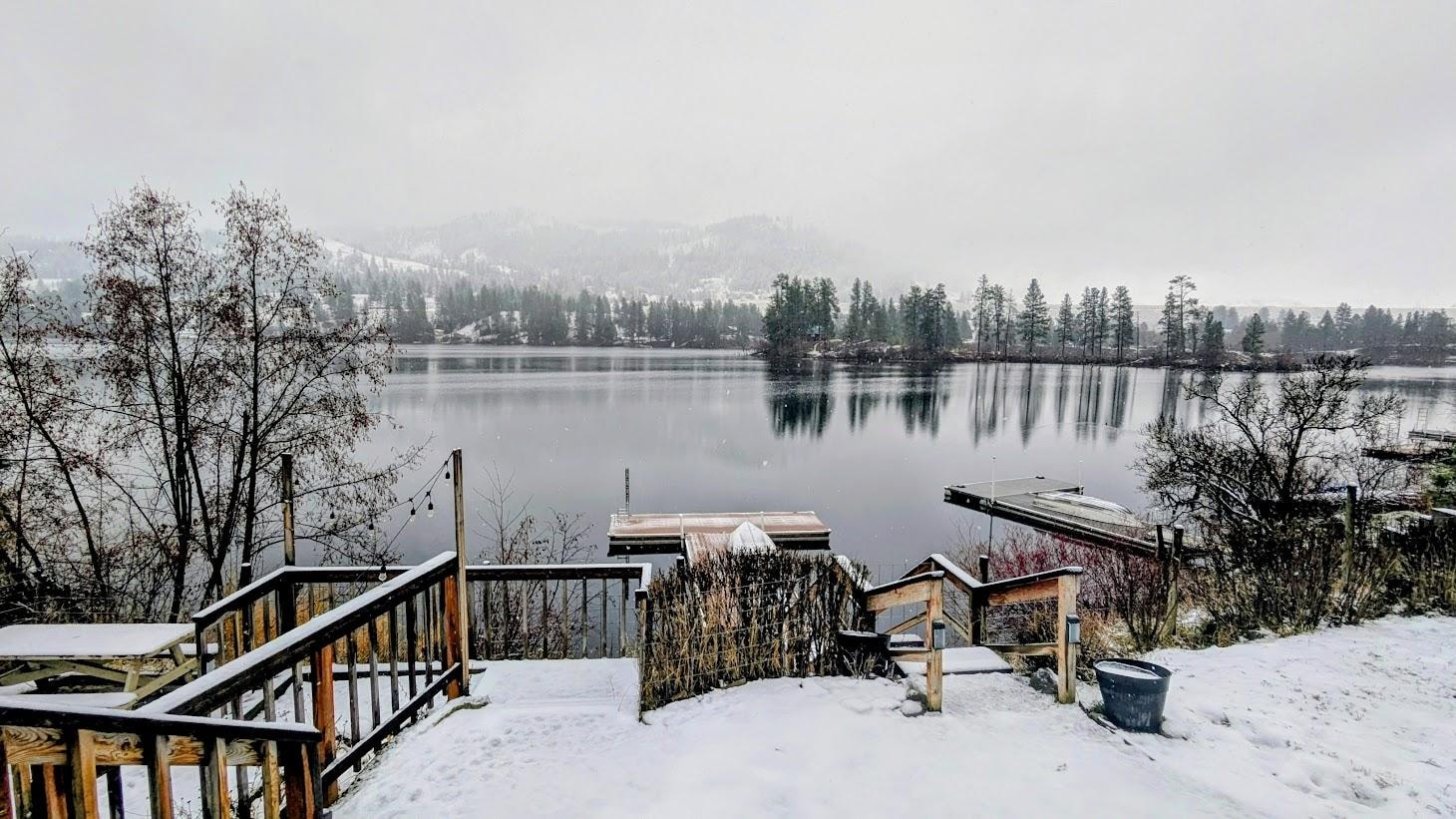 What a beautiful place for a snowy November day.