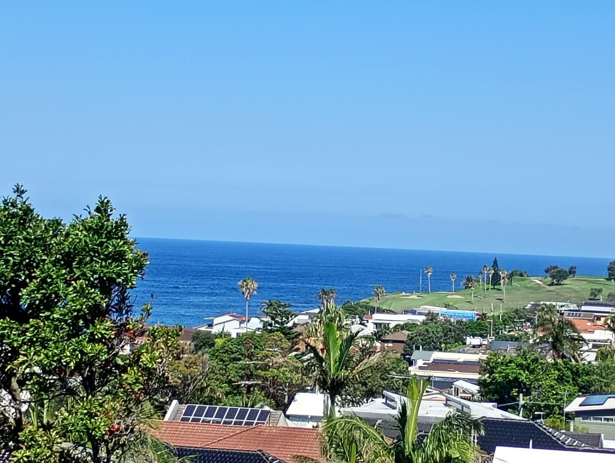 A beautiful view from bed, balcony and dining area