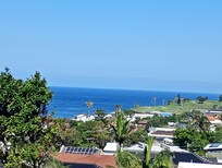 A beautiful view from bed, balcony and dining area