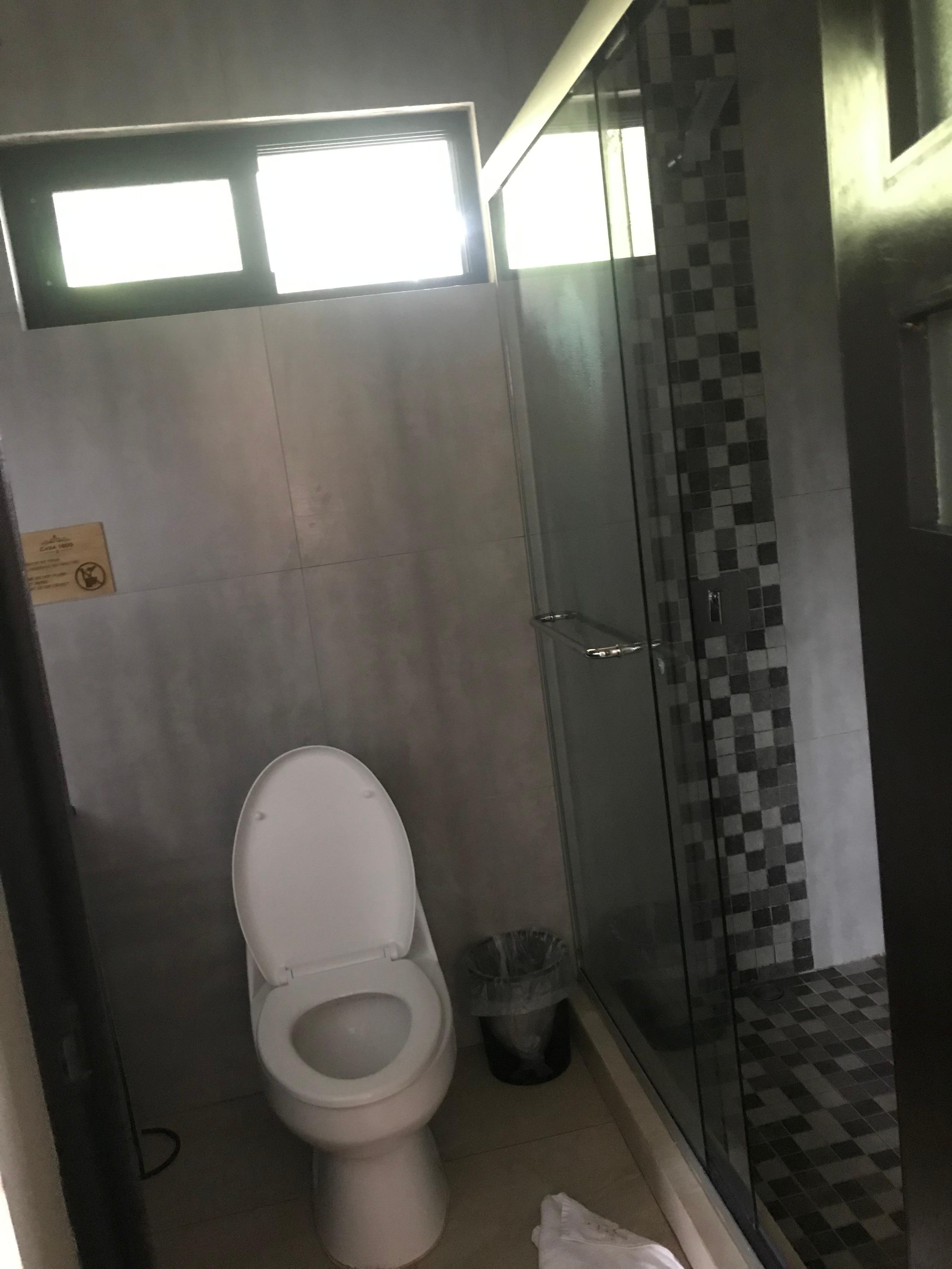 Great shower