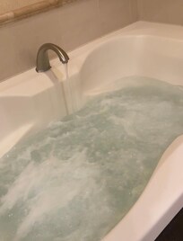 Jetted tub, very nice!