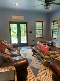 Beautiful great room.