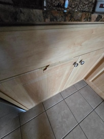 Poor condition 610N Sunset Vista