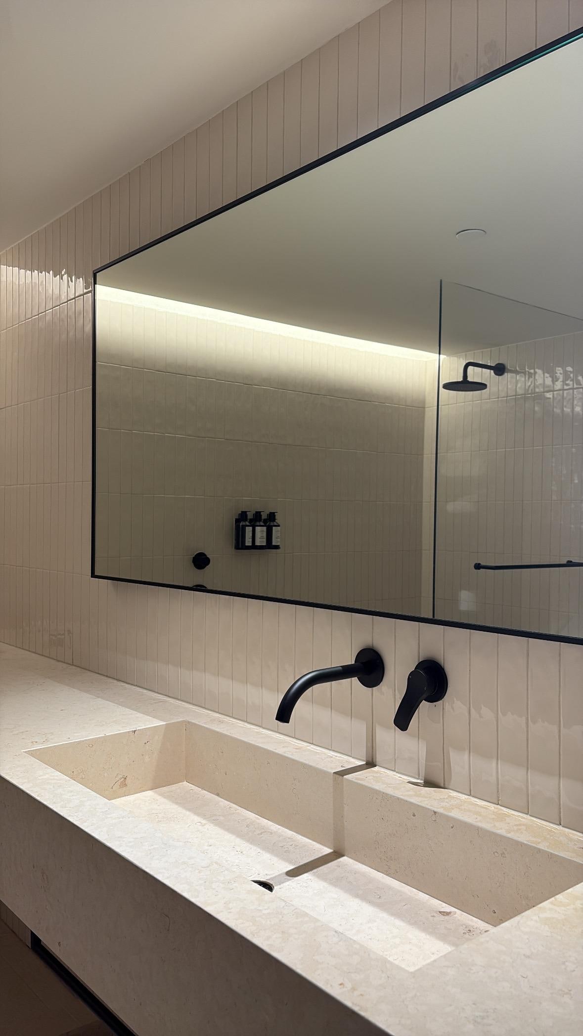 The bathroom was my favorite thing about the room! (The cleaned every time we left the room as well) 