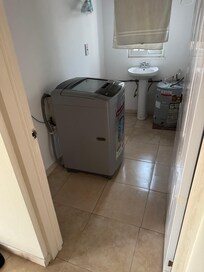 The washer and
”dryer”