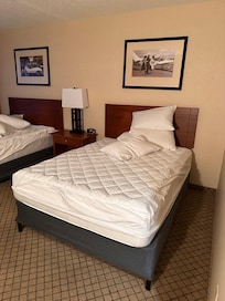 Bed not made