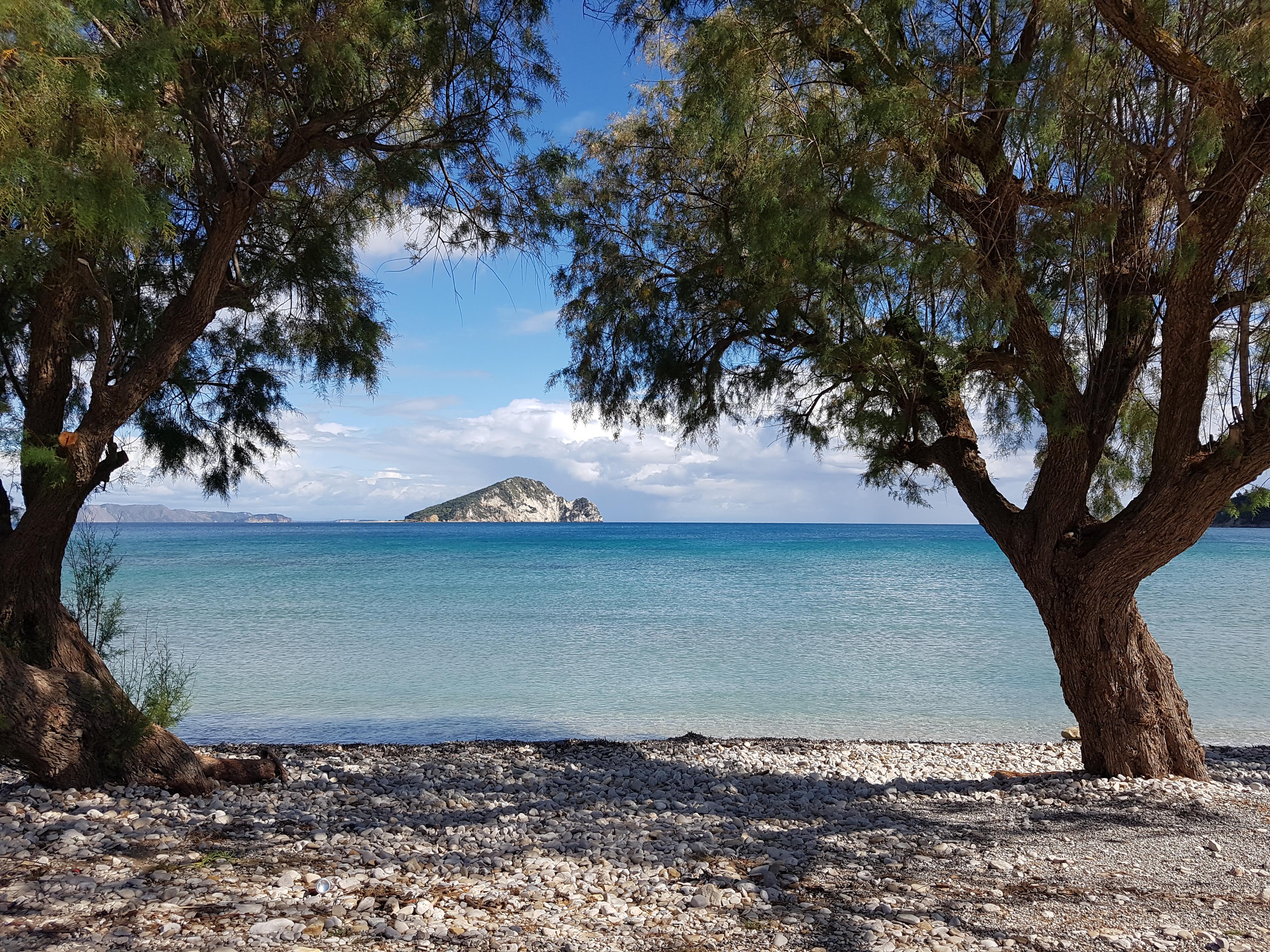 Our favourite spot on Keri beach