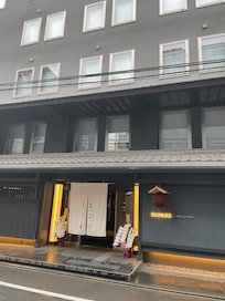 Hotel front