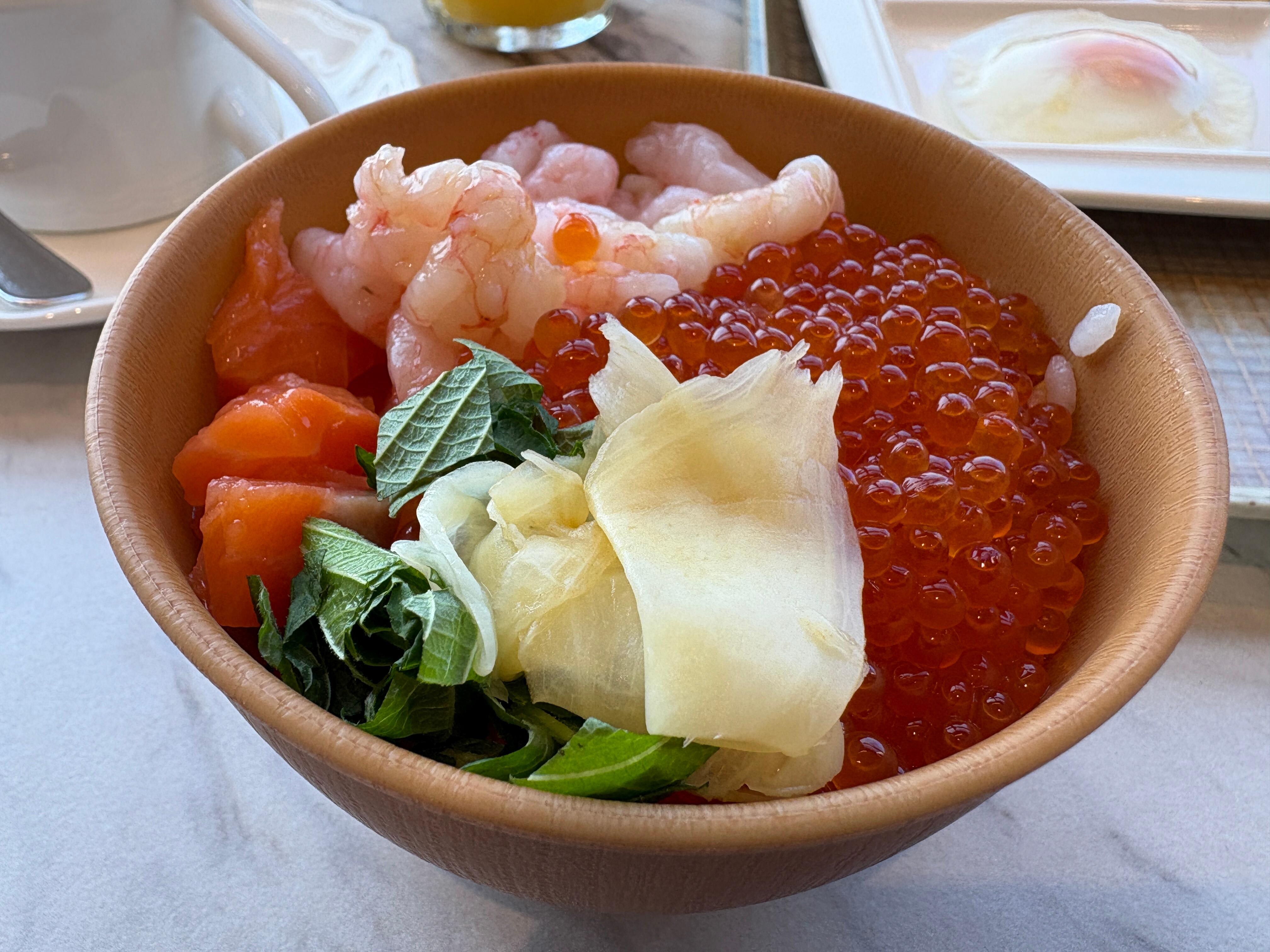 朝食バイキングは、内容、質、共に最高でした