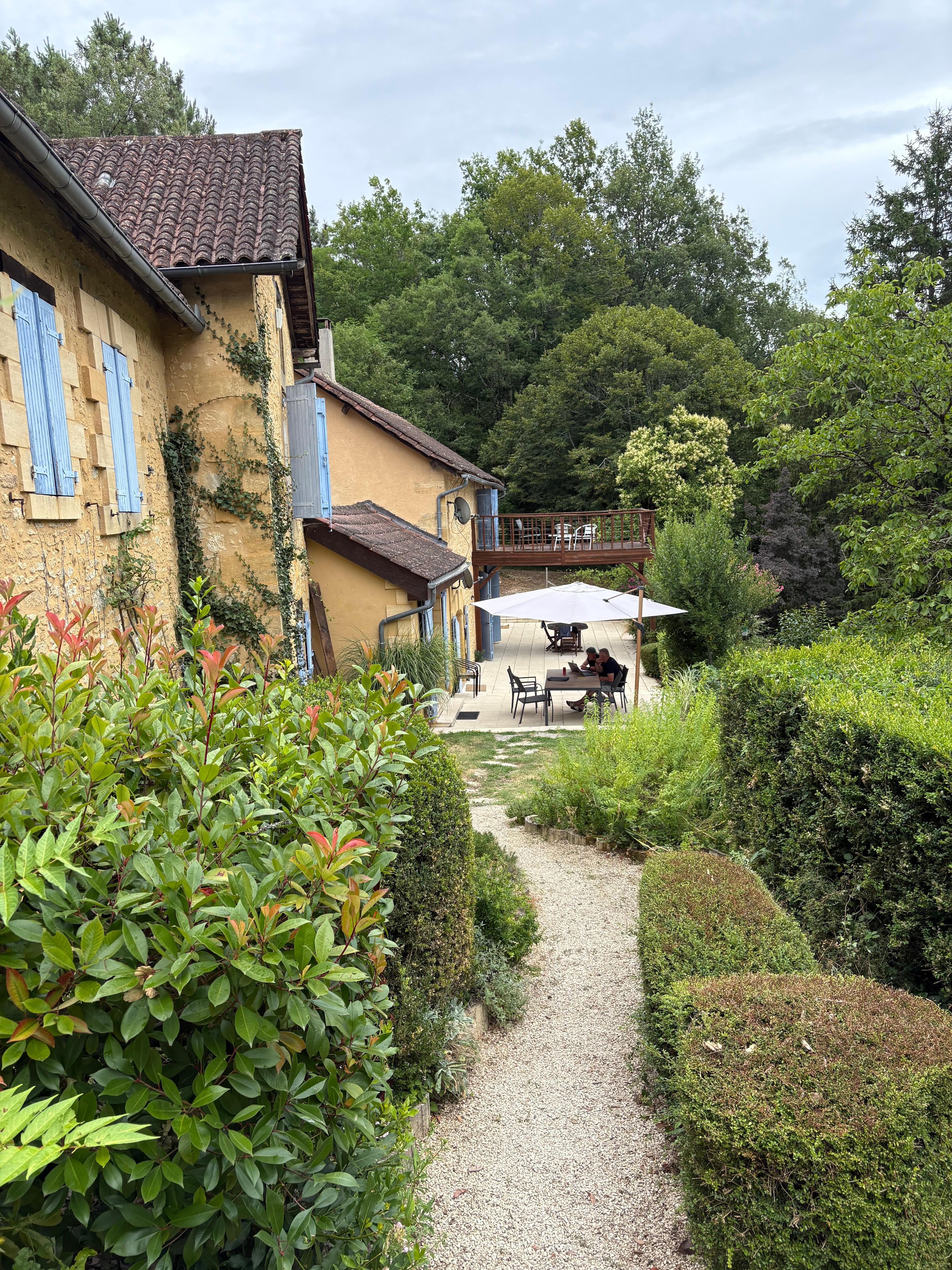 View of house from driveway