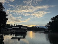 Sunrise from the dock