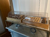 간단한 트뤼키예 빵 제공(조식)