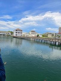 View from balcony