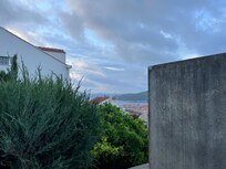 View from patio